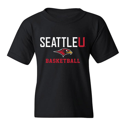 Seattle - NCAA Men's Basketball : Tomas Thrastarson - Classic Shersey Youth T-Shirt-0