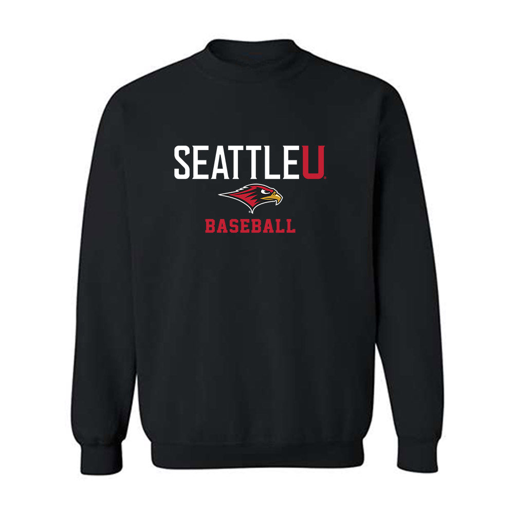 Seattle - NCAA Baseball : Kaden Alberghini - Classic Shersey Crewneck Sweatshirt-0