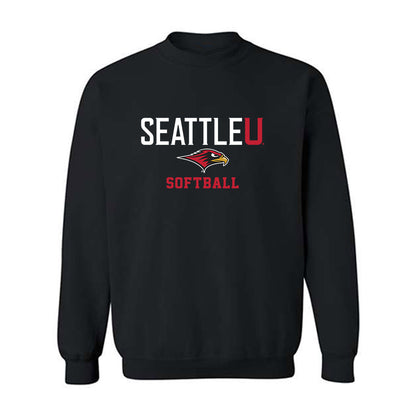 Seattle - NCAA Softball : Bella Ely - Classic Shersey Crewneck Sweatshirt-0