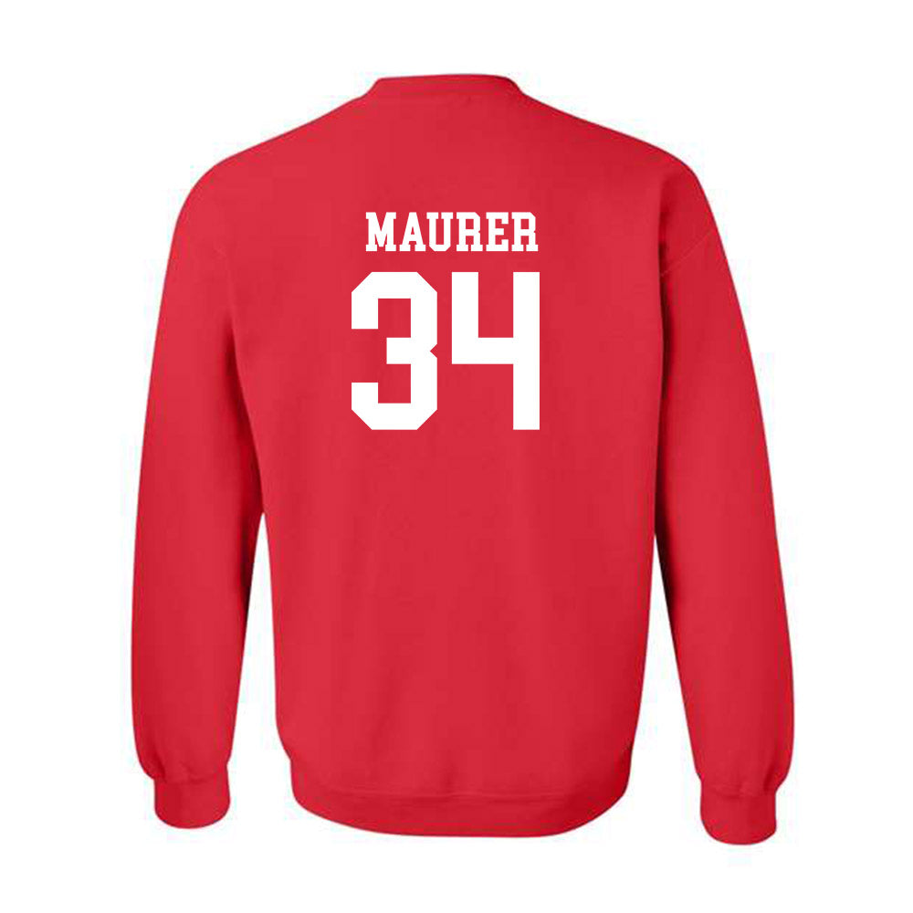 Seattle - NCAA Men's Basketball : Austin Maurer - Classic Shersey Crewneck Sweatshirt-1