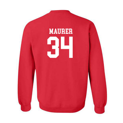 Seattle - NCAA Men's Basketball : Austin Maurer - Classic Shersey Crewneck Sweatshirt-1