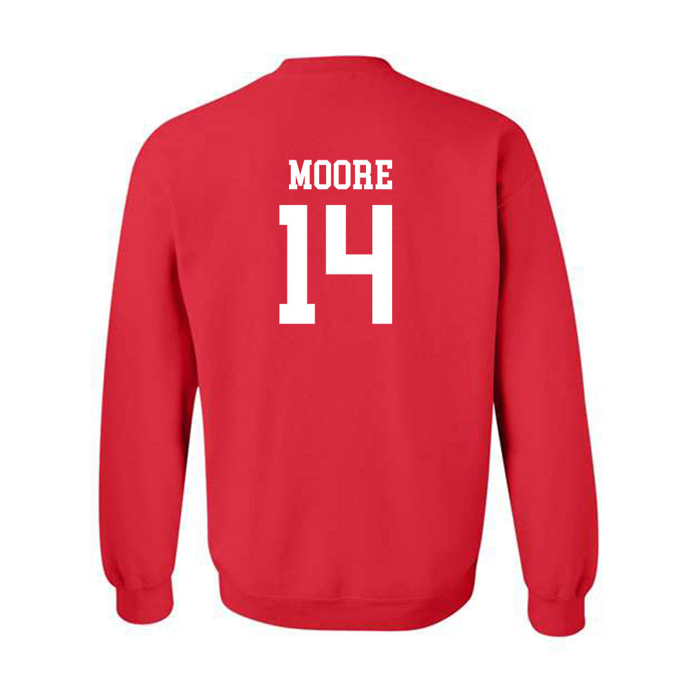 Seattle - NCAA Women's Volleyball : Linnaea Moore - Classic Shersey Crewneck Sweatshirt-1