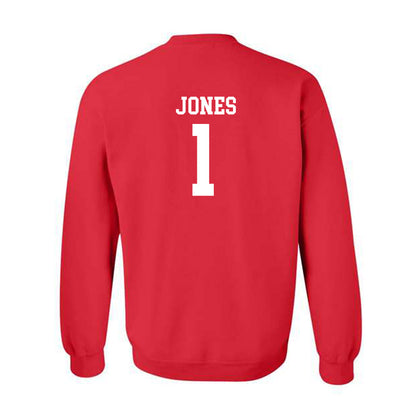 Seattle - NCAA Women's Volleyball : Bella Jones - Classic Shersey Crewneck Sweatshirt-1