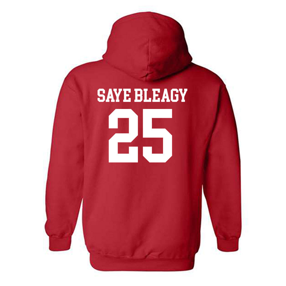 Seattle - NCAA Men's Soccer : Allen Saye Bleagy - Classic Shersey Hooded Sweatshirt-1