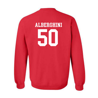 Seattle - NCAA Baseball : Kaden Alberghini - Classic Shersey Crewneck Sweatshirt-1