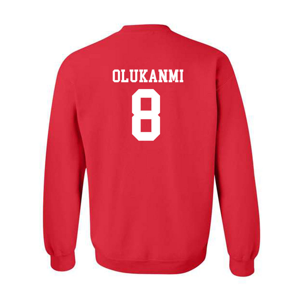 Seattle - NCAA Women's Volleyball : Orinayo Olukanmi - Classic Shersey Crewneck Sweatshirt-1