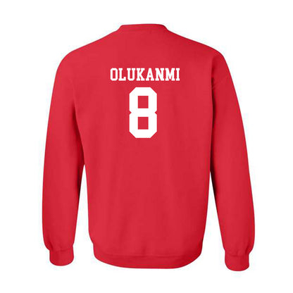 Seattle - NCAA Women's Volleyball : Orinayo Olukanmi - Classic Shersey Crewneck Sweatshirt-1