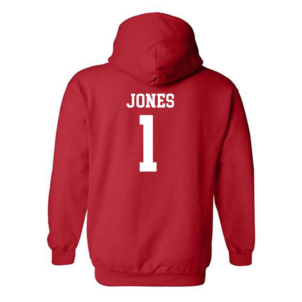 Seattle - NCAA Women's Volleyball : Bella Jones - Classic Shersey Hooded Sweatshirt-1