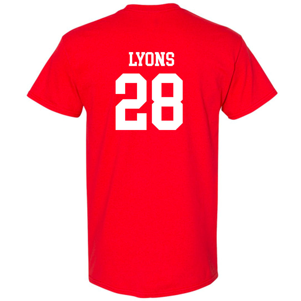 Seattle - NCAA Women's Soccer : Amira Lyons - Classic Shersey T-Shirt-1