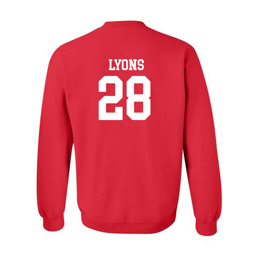 Seattle - NCAA Women's Soccer : Amira Lyons - Classic Shersey Crewneck Sweatshirt-1