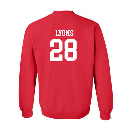 Seattle - NCAA Women's Soccer : Amira Lyons - Classic Shersey Crewneck Sweatshirt-1