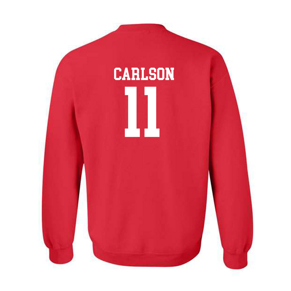 Seattle - NCAA Baseball : Hayden Carlson - Classic Shersey Crewneck Sweatshirt-1