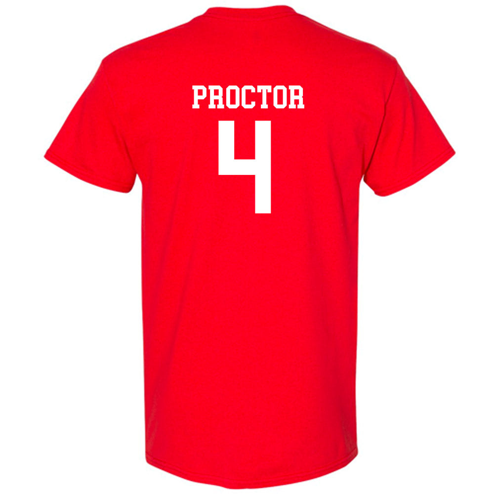 Seattle - NCAA Women's Basketball : Fia Proctor - Classic Shersey T-Shirt-1