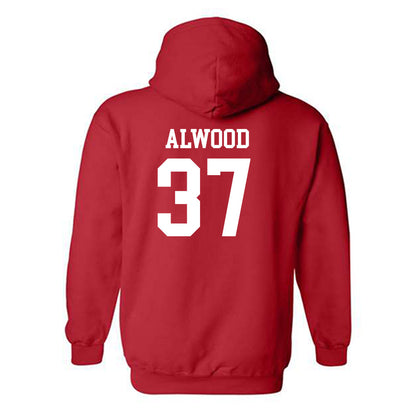 Seattle - NCAA Baseball : Luke Alwood - Hooded Sweatshirt