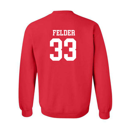 Seattle - NCAA Men's Basketball : Brock Felder - Classic Shersey Crewneck Sweatshirt-1