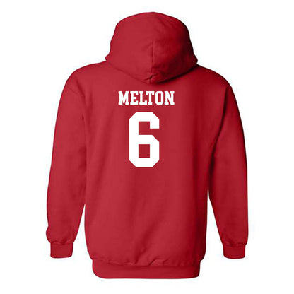 Seattle - NCAA Women's Volleyball : Teagan Melton - Classic Shersey Hooded Sweatshirt-1