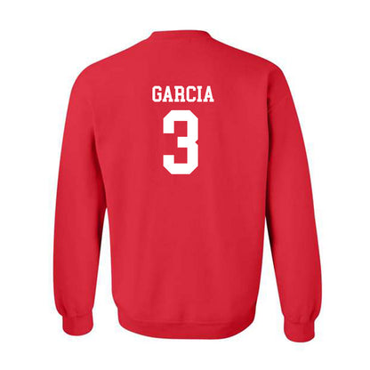 Seattle - NCAA Women's Volleyball : Clara Garcia - Classic Shersey Crewneck Sweatshirt-1