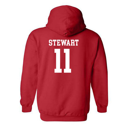 Seattle - NCAA Men's Soccer : River Stewart - Classic Shersey Hooded Sweatshirt-1