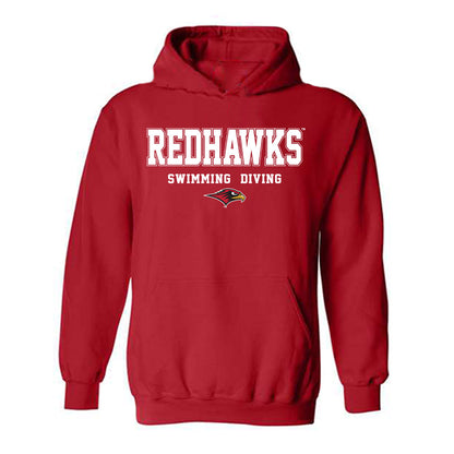 Seattle - NCAA Men's Swimming & Diving : Mathias Synnott - Classic Shersey Hooded Sweatshirt-0