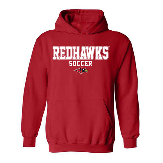 Seattle - NCAA Men's Soccer : Owen Purvis - Classic Shersey Hooded Sweatshirt-0
