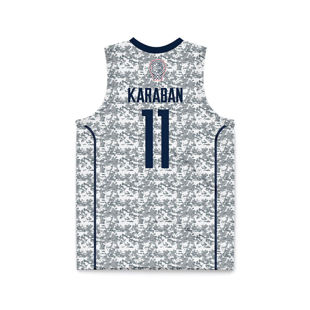 UConn - NCAA Men's Basketball : Alex Karaban - Basketball Jersey