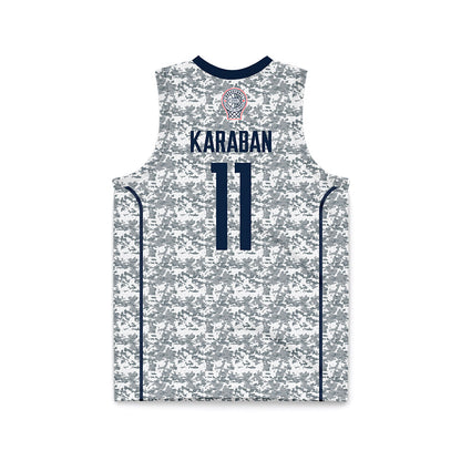 UConn - NCAA Men's Basketball : Alex Karaban - Basketball Jersey