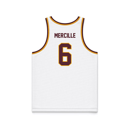 Loyola - NCAA Women's Basketball : Rosalie Mercille - Sister Jean 2025 White Basketball Jersey