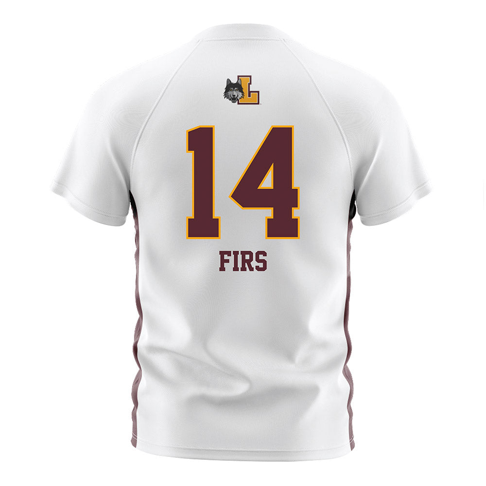 Loyola - NCAA Men's Soccer : Daniel Firs - Soccer Jersey