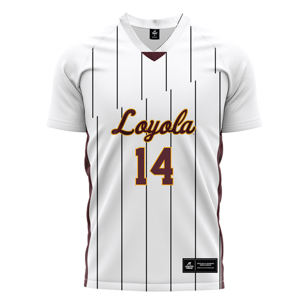 Loyola - NCAA Men's Soccer : Daniel Firs - Soccer Jersey