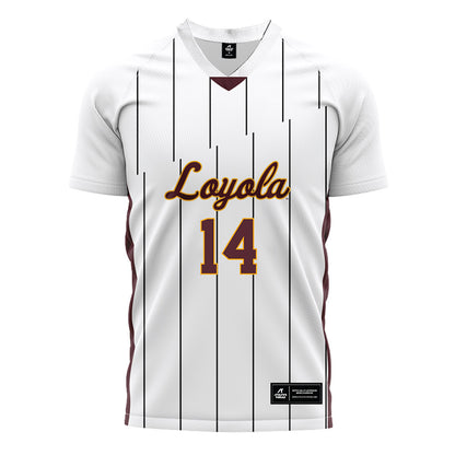 Loyola - NCAA Men's Soccer : Daniel Firs - Soccer Jersey