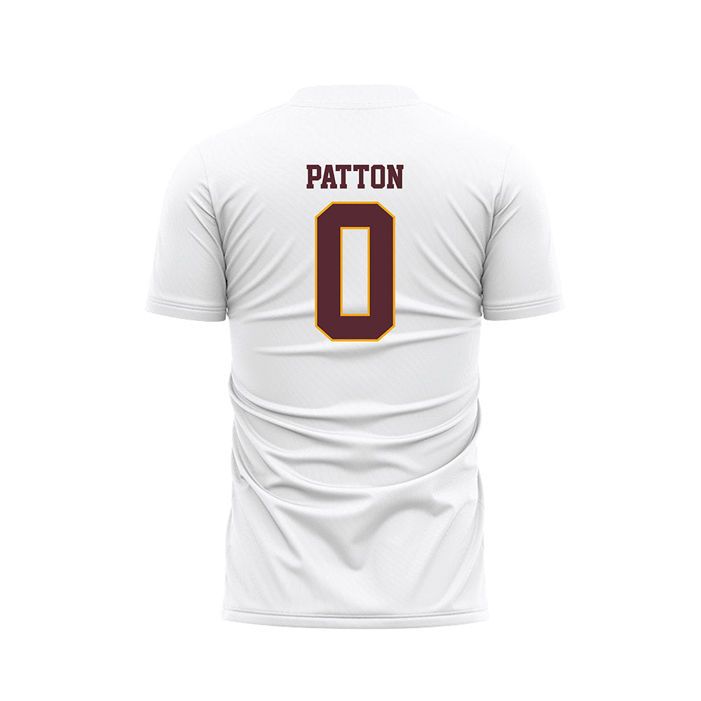 Loyola - NCAA Women's Soccer : Sally Patton - White Soccer Jersey-1