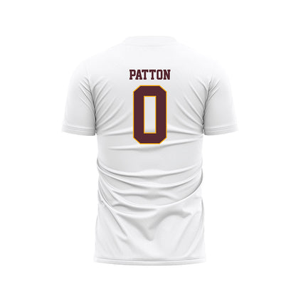 Loyola - NCAA Women's Soccer : Sally Patton - White Soccer Jersey-1