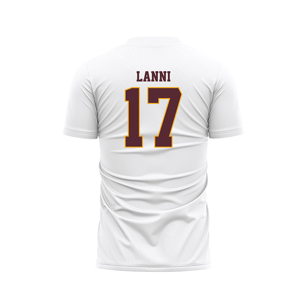Loyola - NCAA Women's Soccer : Mia Lanni - White Soccer Jersey-1
