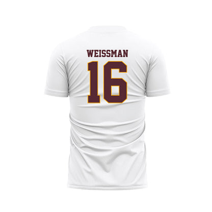 Loyola - NCAA Women's Soccer : Josslyn Weissman - White Soccer Jersey-1
