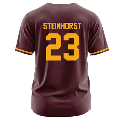Loyola - NCAA Softball : Brooke Steinhorst - Maroon Jersey-1