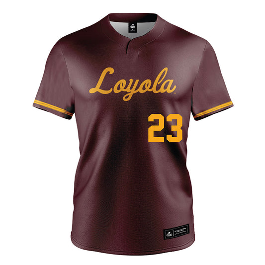 Loyola - NCAA Softball : Brooke Steinhorst - Maroon Jersey-0
