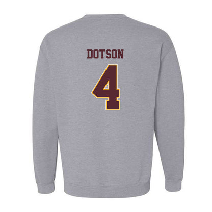 Loyola - NCAA Men's Basketball : Kayde Dotson - Classic Shersey Crewneck Sweatshirt-1