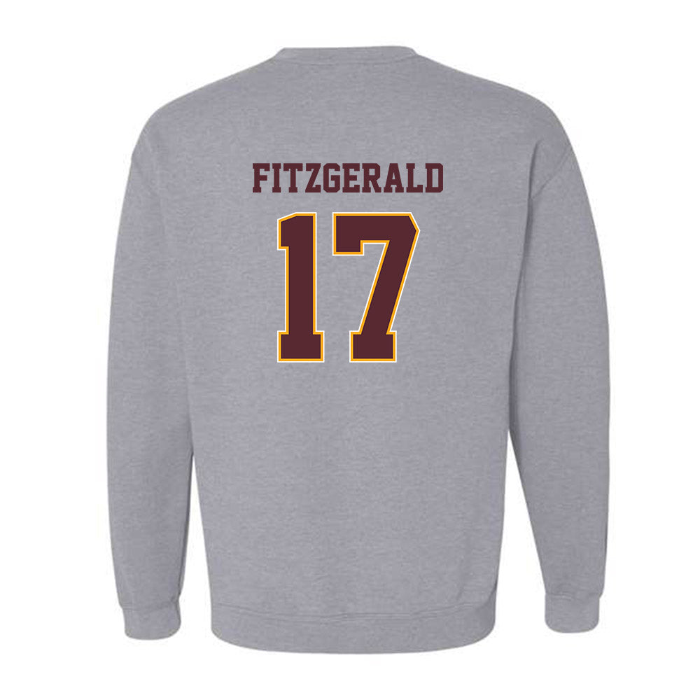 Loyola - NCAA Women's Soccer : Annie Fitzgerald - Classic Shersey Crewneck Sweatshirt-1