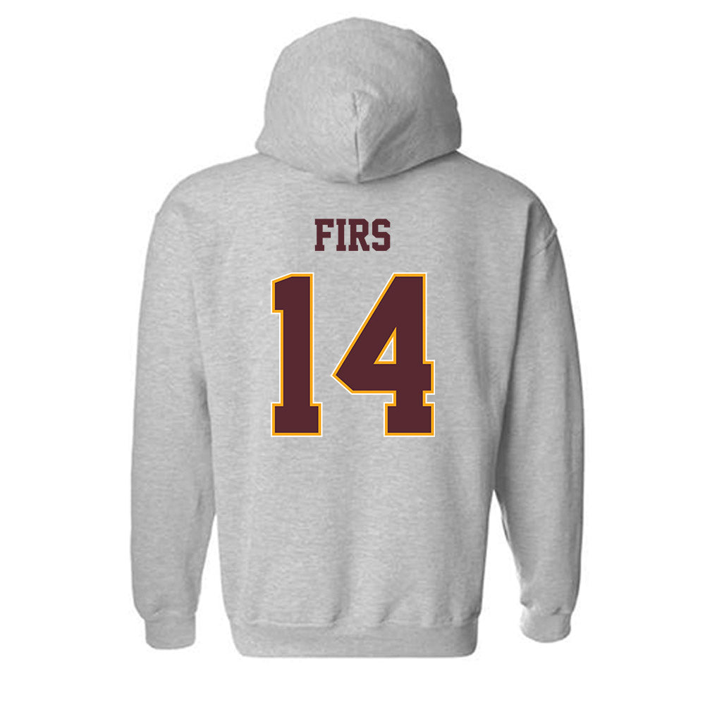 Loyola - NCAA Men's Soccer : Daniel Firs - Classic Shersey Hooded Sweatshirt