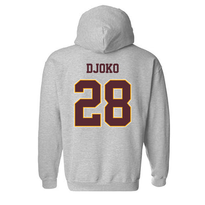 Loyola - NCAA Women's Basketball : Clara Djoko - Classic Shersey Hooded Sweatshirt-1