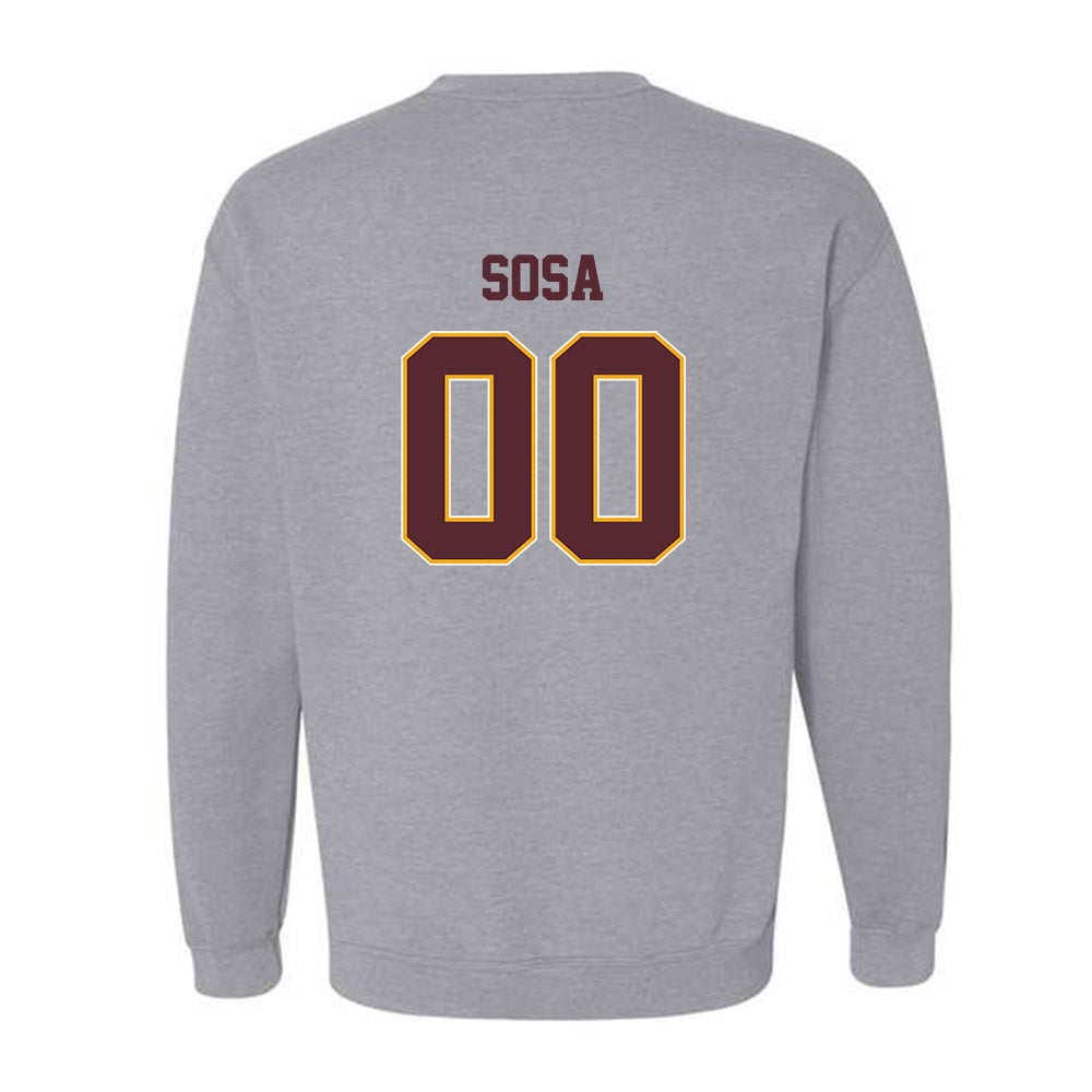 Loyola - NCAA Men's Volleyball : Aleksandar Sosa - Classic Shersey Crewneck Sweatshirt-1