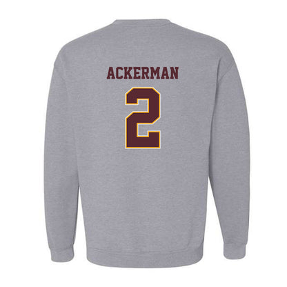 Loyola - NCAA Women's Soccer : Sophie Ackerman - Classic Shersey Crewneck Sweatshirt-1