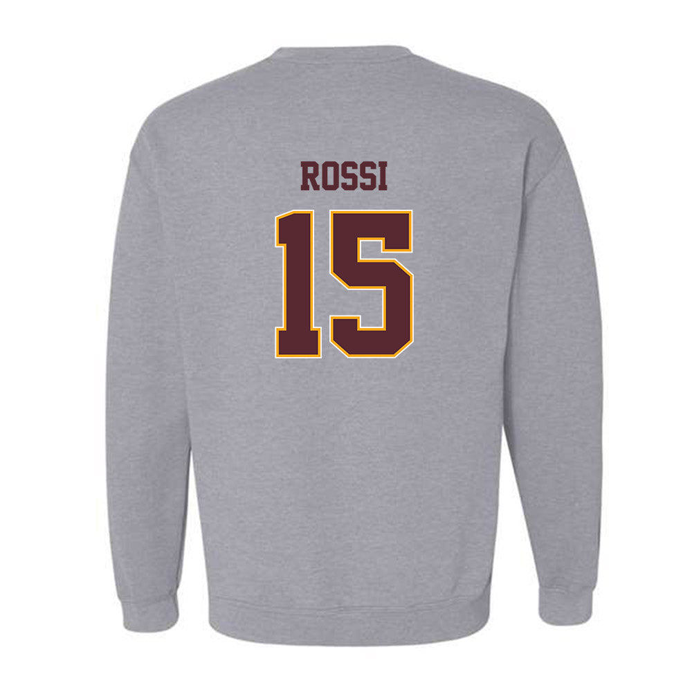 Loyola - NCAA Women's Soccer : Emily Rossi - Classic Shersey Crewneck Sweatshirt
