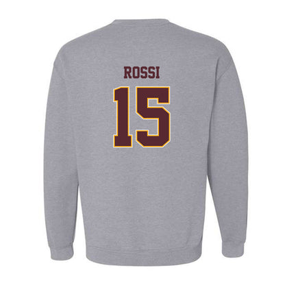 Loyola - NCAA Women's Soccer : Emily Rossi - Classic Shersey Crewneck Sweatshirt