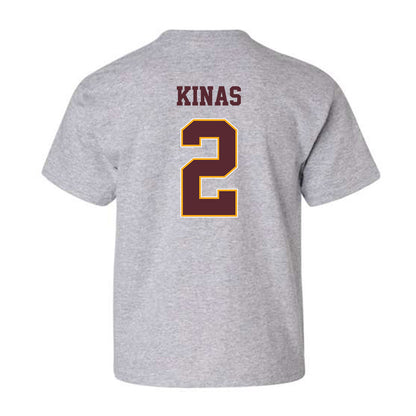 Loyola - NCAA Women's Basketball : Alexa Kinas - Classic Shersey Youth T-Shirt