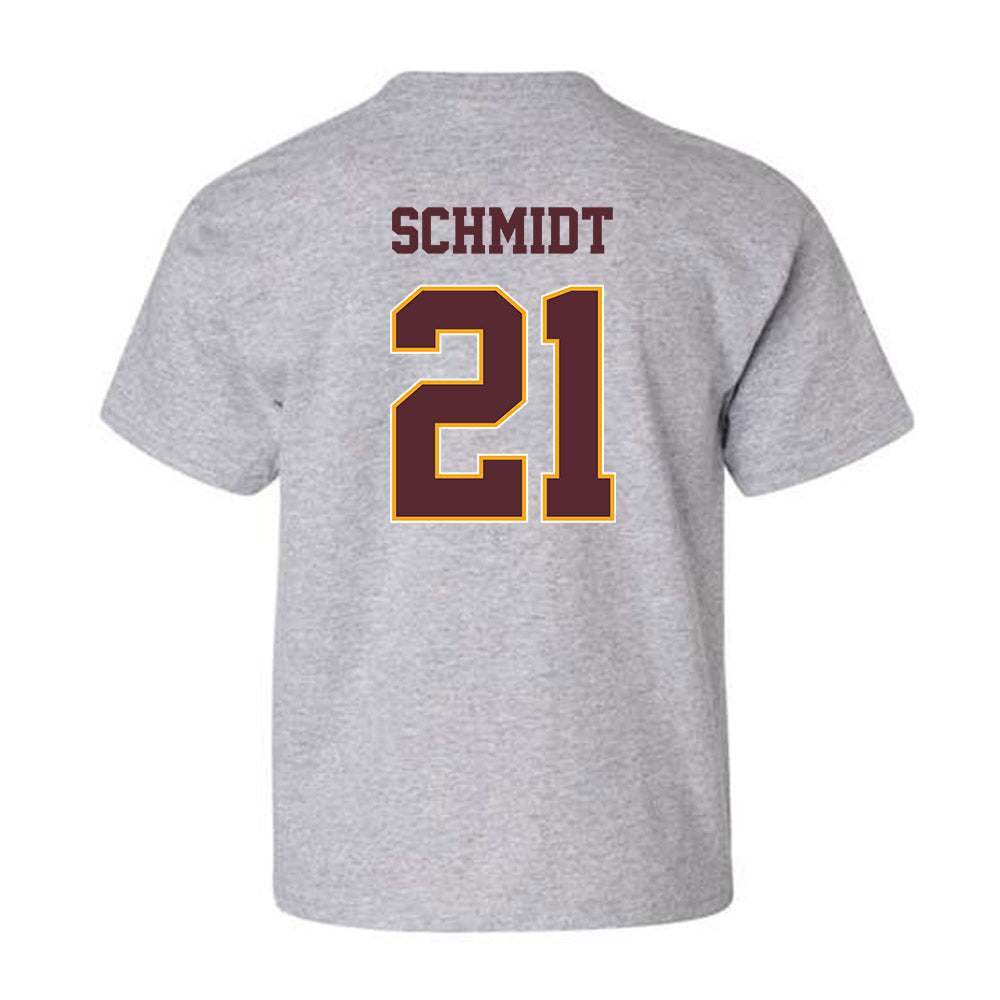 Loyola - NCAA Women's Soccer : Maggie Schmidt - Classic Shersey Youth T-Shirt