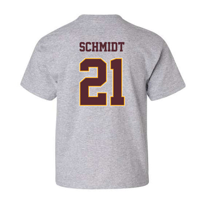 Loyola - NCAA Women's Soccer : Maggie Schmidt - Classic Shersey Youth T-Shirt