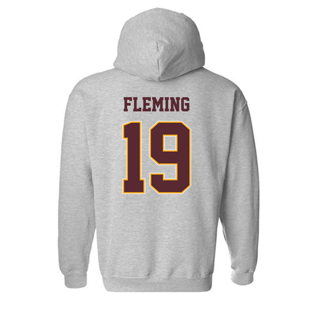 Loyola - NCAA Women's Soccer : Ava Fleming - Classic Shersey Hooded Sweatshirt-1