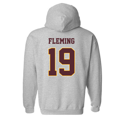 Loyola - NCAA Women's Soccer : Ava Fleming - Classic Shersey Hooded Sweatshirt-1