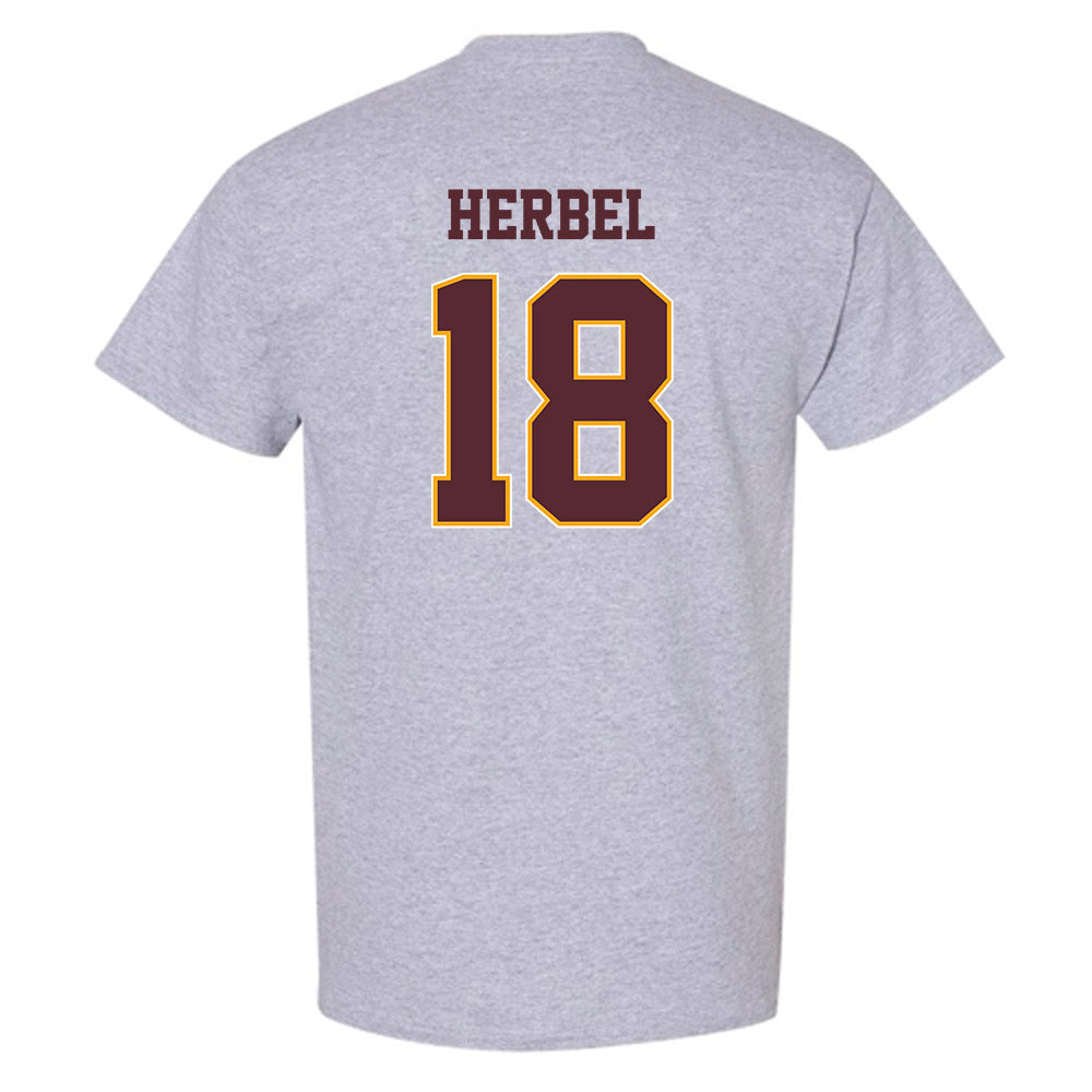Loyola - NCAA Men's Soccer : Chase Herbel - Classic Shersey T-Shirt-1